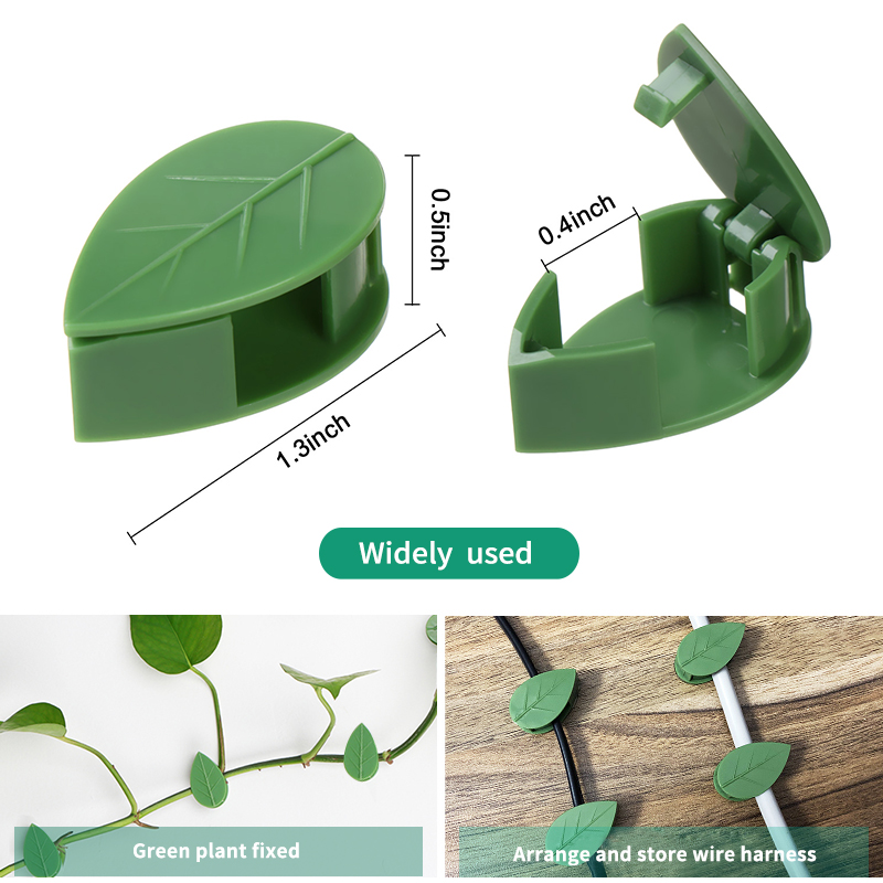 Invisible Plant Climbing Wall  - Wall Anchor Plastic ulasan dan harga