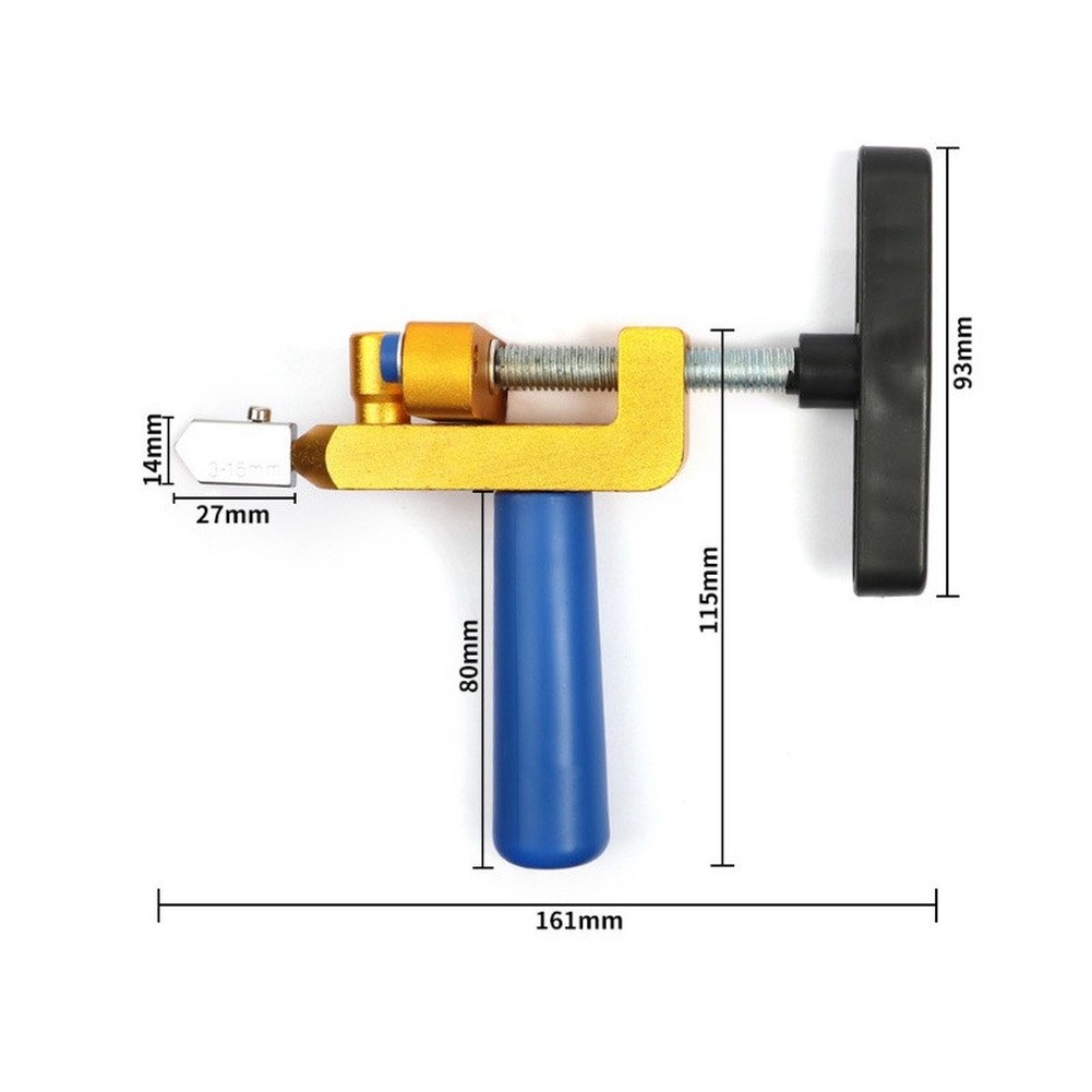 2-in-1 Integrated For Tiles-Gl - Tile Cutter Scoring ulasan dan harga