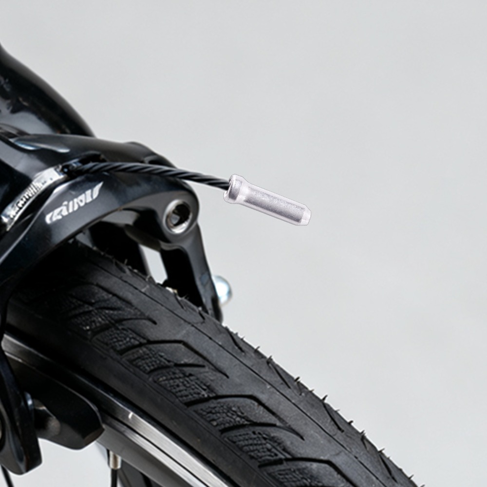 Bicycle Brake Shifter Cable Ti - Wire Connector Cap ulasan dan harga