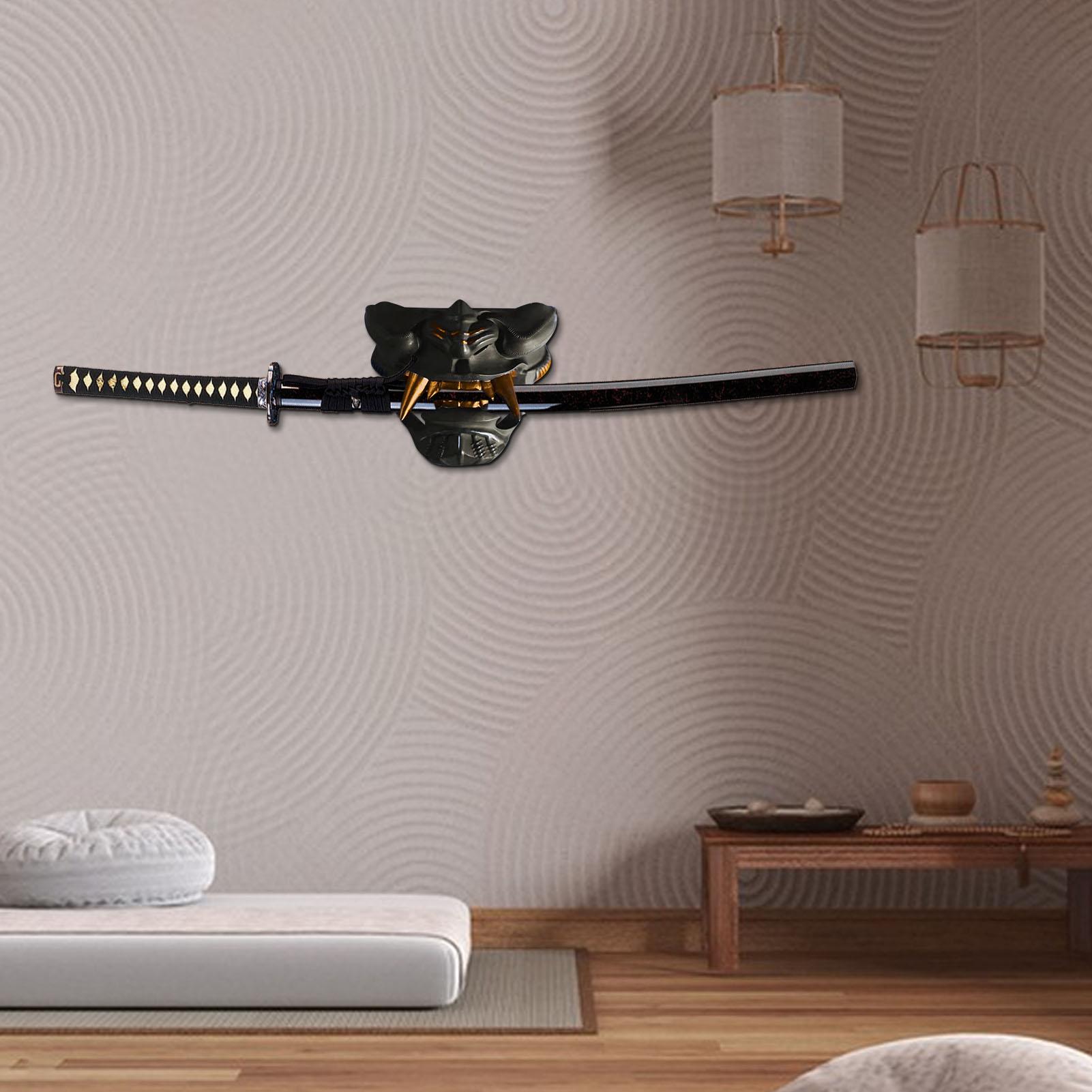 Wall Mount Wooden Sword Stand  - Wall Anchor Plastic ulasan dan harga