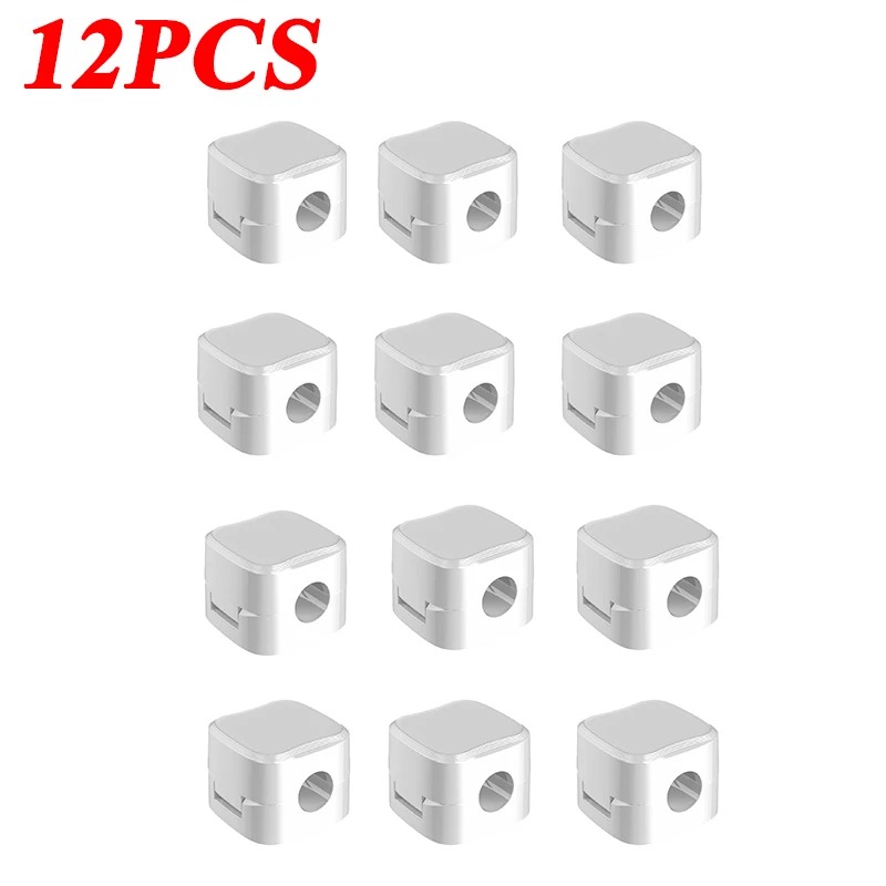 ​Magnetic Cable Clips Adjustab - Wall Anchor Plastic ulasan dan harga