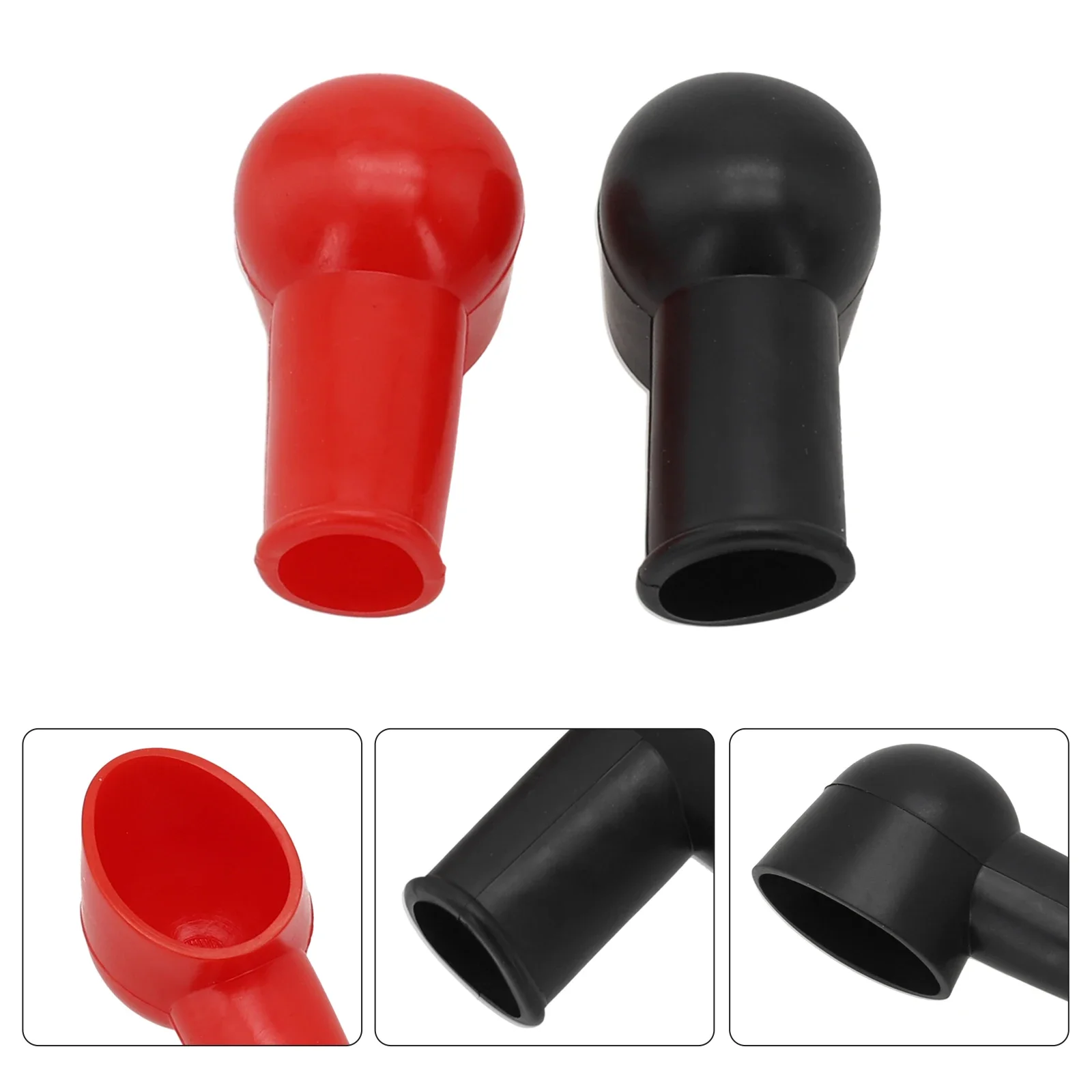 1 Pair Batteries Terminal Insu - Wire Connector Cap ulasan dan harga